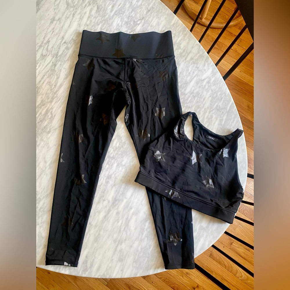 Terez Core Black Foil Star Set